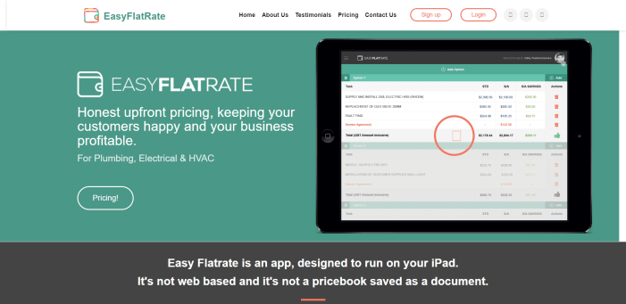 Easy Flat Rate