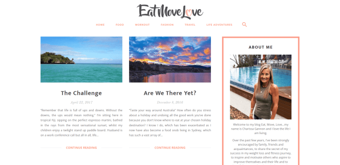 Eat Move Love